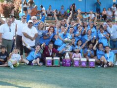 Pitrufquén: El título de campeonas nacionales del fútbol femenino fural se quedó en el sur