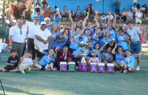 Pitrufquén: El título de campeonas nacionales del fútbol femenino fural se quedó en el sur