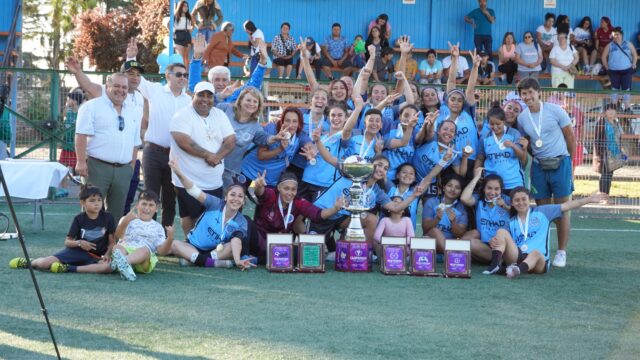 Pitrufquén: El título de campeonas nacionales del fútbol femenino fural se quedó en el sur