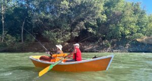 En el río Toltén se realizó la cuarta versión del campeonato pesca femenina Pitrufquén 2025