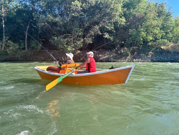 En el río Toltén se realizó la cuarta versión del campeonato pesca femenina Pitrufquén 2025