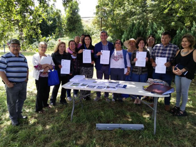 Vecinos de Villa Freire contaran con remozado espacio recreativo