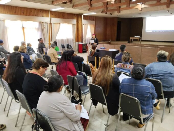 Desarrollan segunda reunión de mesa territorial de salud intercultural