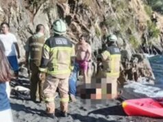 Joven pierde la vida tras caer desde roquerío al Lago Calafquén en localidad de Licanray