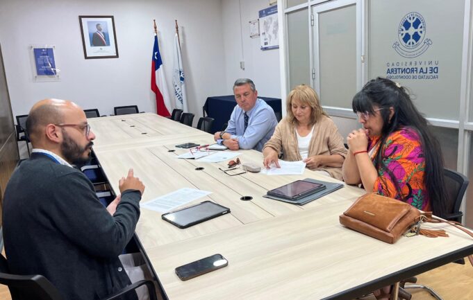 Municipio de Pitrufquén y Universidad de La Frontera Renuevan Convenio Odontológico en Beneficio de la Comunidad