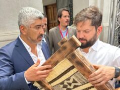 Alcalde Alvaro Labraña pide a presidente Gabriel Boric plan especial de desarrollo para Cholchol