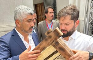 Alcalde Alvaro Labraña pide a presidente Gabriel Boric plan especial de desarrollo para Cholchol