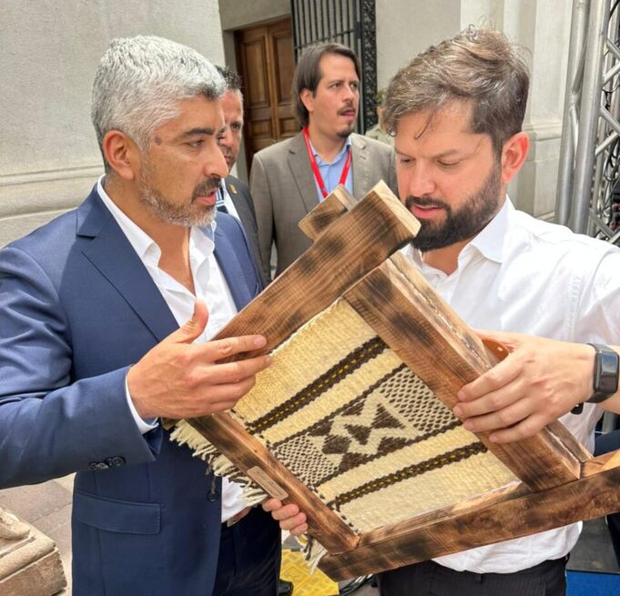 Alcalde Alvaro Labraña pide a presidente Gabriel Boric plan especial de desarrollo para Cholchol