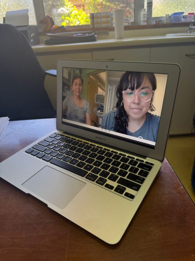 Comenzó atención de telemedicina en postas rurales de Pitrufquén para consultas espontáneas