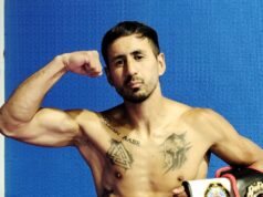 El gorbeano Mauroka Arévalo representará a Chile en «KICK 1 CONTENDER» el 1 de febrero en Perú