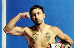 El gorbeano Mauroka Arévalo representará a Chile en «KICK 1 CONTENDER» el 1 de febrero en Perú