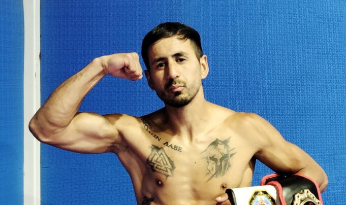 El gorbeano Mauroka Arévalo representará a Chile en «KICK 1 CONTENDER» el 1 de febrero en Perú