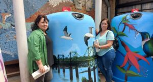 Municipio de Pitrufquén finaliza proyecto ambiental que instaló contenedores hermoseados en diferentes puntos de la comuna