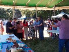 Con gran asistencia de público se desarrolló la cuarta feria de emprendedores de Chihuimpilli