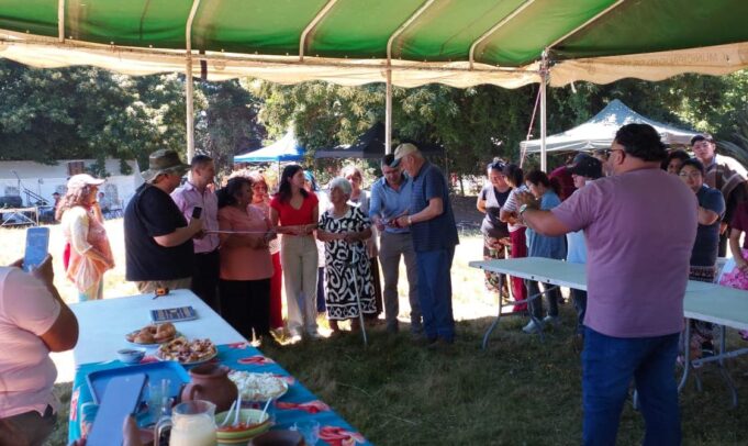 Con gran asistencia de público se desarrolló la cuarta feria de emprendedores de Chihuimpilli