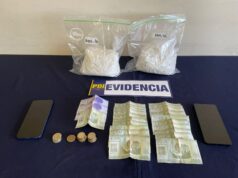 Ocultaba la droga en envases de papas fritas: detienen a extranjero que transportaba cocaína desde Santiago hasta Angol en bus interprovincial