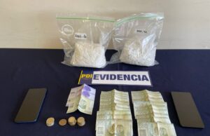 Ocultaba la droga en envases de papas fritas: detienen a extranjero que transportaba cocaína desde Santiago hasta Angol en bus interprovincial