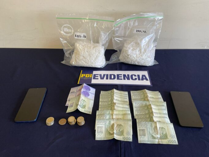 Ocultaba la droga en envases de papas fritas: detienen a extranjero que transportaba cocaína desde Santiago hasta Angol en bus interprovincial