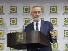 René Saffirio asumió como nuevo gobernador de La Araucanía junto a sus 20 consejeros regionales para el periodo 2025-2029