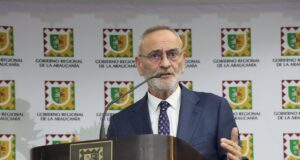 René Saffirio asumió como nuevo gobernador de La Araucanía junto a sus 20 consejeros regionales para el periodo 2025-2029