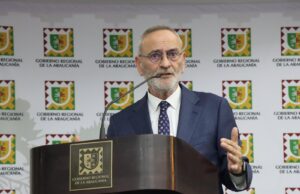 René Saffirio asumió como nuevo gobernador de La Araucanía junto a sus 20 consejeros regionales para el periodo 2025-2029