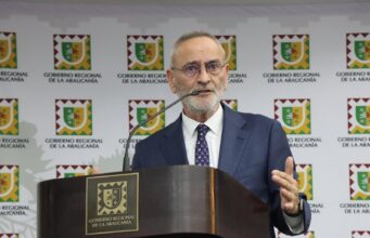 René Saffirio asumió como nuevo gobernador de La Araucanía junto a sus 20 consejeros regionales para el periodo 2025-2029