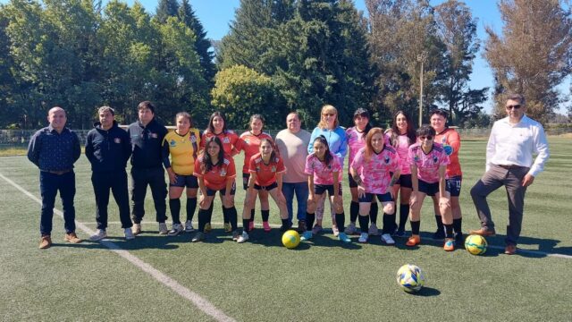 El lunes 13 se dará el puntapié inicial al Sexto Campeonato Nacional de Fútbol Femenino Rural en Pitrufquén 2025