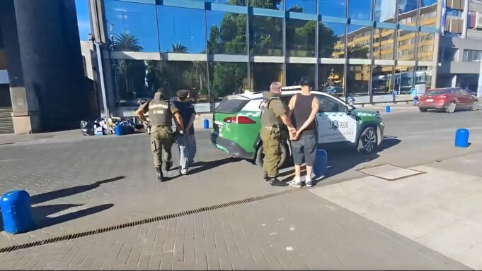 Rondas masivas de carabineros en La Araucanía: más de 1.400 detenidos en 12 realizadas durante el año 2024