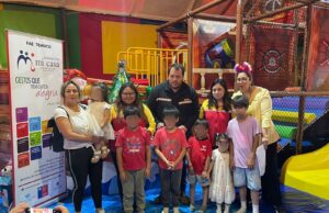 Una navidad llena de sonrisas: más de 70 niños y niñas celebran gracias al FAE Temuco