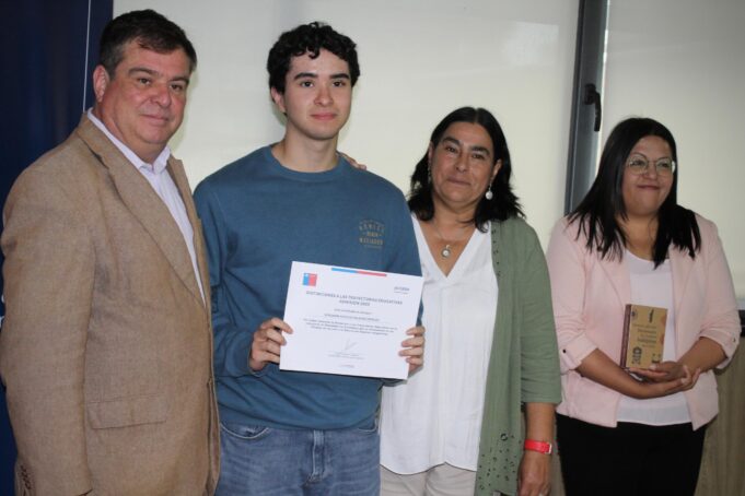 PAES Araucanía: aumento en distinciones a la trayectoria y mejora en prueba de matemáticas