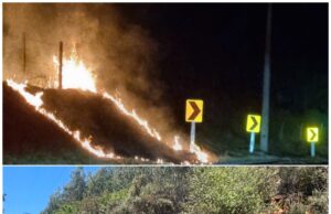 Detienen a sujeto sospechoso de ocasionar al menos 3 focos de incendios de pastizales en lautaro con un encendedor