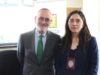 Gobernador regional de La Araucanía René Saffirio prioriza reuniones de seguridad en su primera semana