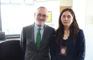 Gobernador regional de La Araucanía René Saffirio prioriza reuniones de seguridad en su primera semana