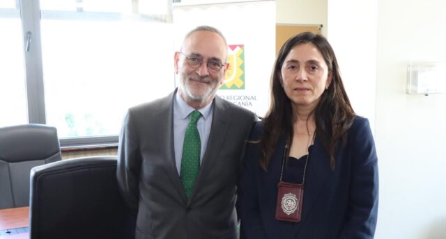 Gobernador regional de La Araucanía René Saffirio prioriza reuniones de seguridad en su primera semana