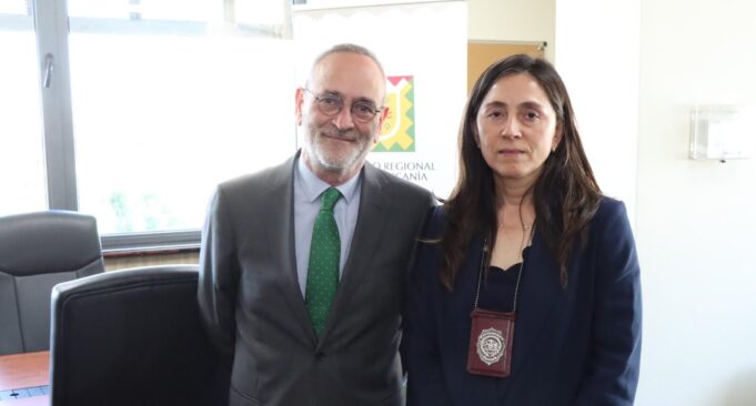 Gobernador regional de La Araucanía René Saffirio prioriza reuniones de seguridad en su primera semana