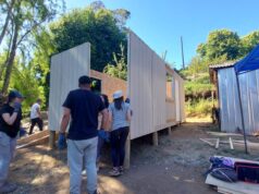 Programa Techo para Chile instala cuatro viviendas sociales a personas mayores vulnerables de Pitrufquén