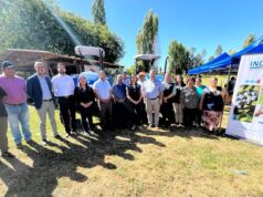 Familias del sector Mahuidanche, Freire, recibieron maquinaria agrícola para potenciar sus procesos productivos