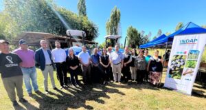 Familias del sector Mahuidanche, Freire, recibieron maquinaria agrícola para potenciar sus procesos productivos