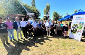 Familias del sector Mahuidanche, Freire, recibieron maquinaria agrícola para potenciar sus procesos productivos