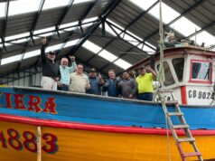 Gobernador Saffirio se reúne con pescadores de Toltén para impulsar el desarrollo de la pesca artesanal en La Araucanía