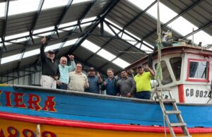 Gobernador Saffirio se reúne con pescadores de Toltén para impulsar el desarrollo de la pesca artesanal en La Araucanía