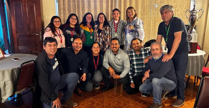 Municipio de Pitrufquen rinde homenaje a gesta deportiva de serie femenina del club Lisperguer