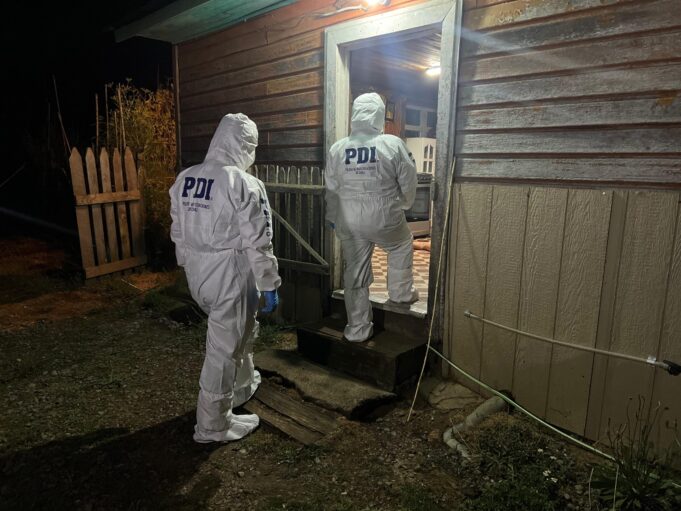 Detienen a hombre por femicidio en Cherquenco: es acusado de disparar a su conviviente con una escopeta