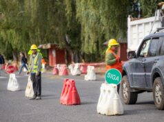 Gorbea avanza en el mejoramiento de espacios públicos con obras en Avenida O’Higgins