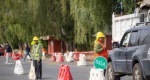 Gorbea avanza en el mejoramiento de espacios públicos con obras en Avenida O’Higgins