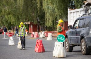 Gorbea avanza en el mejoramiento de espacios públicos con obras en Avenida O’Higgins