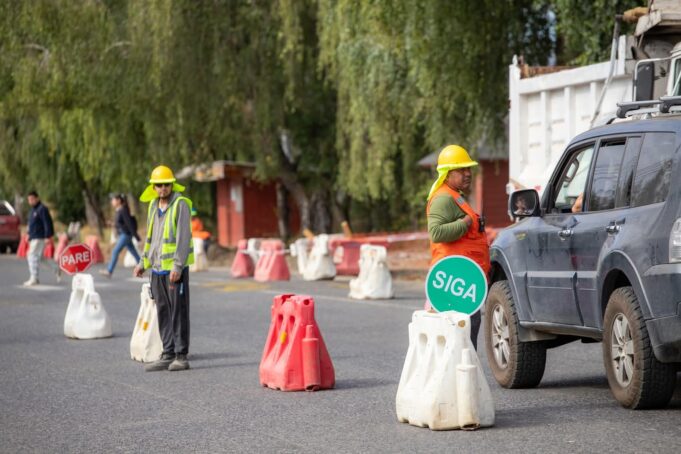 Gorbea avanza en el mejoramiento de espacios públicos con obras en Avenida O’Higgins