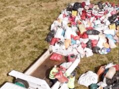 Vecinos de Rucatrato, en la comuna de Freire, realizaron exitoso operativo de recolección residuos reciclables