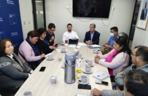 Alcalde de Freire continúa desarrollando agenda para gestionar avances con secretarías ministeriales de la Región