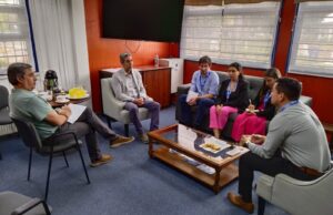 Alcalde de Freire se reúne con representantes de Gobierno e instituciones privadas para abordar acciones conjuntas